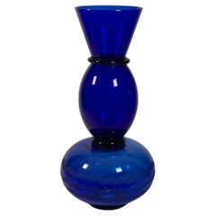 Rinascimento-Vase aus Muranoglas, Modell von Matteo Thun für Barovier & Toso 