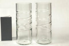 Murano Glass Vase, Signed Barbini, 20th Century, Italy