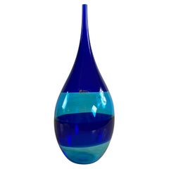 Murano-Glasvase Signiert Cenedese & Albarelli, 1970er Jahre