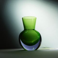 Murano Glass Vase Sommerso by Antonio Da Ros, Mid-20th Century, 1965
