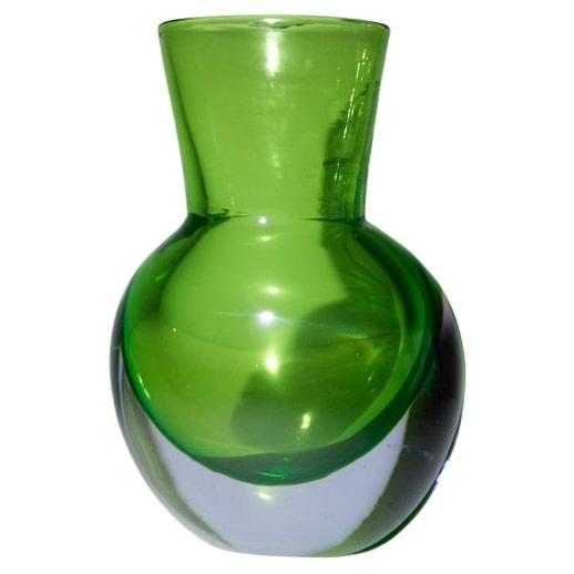 Vaso di Murano Glass Sommerso di Antonio da Ros, metà del XX secolo, 1965