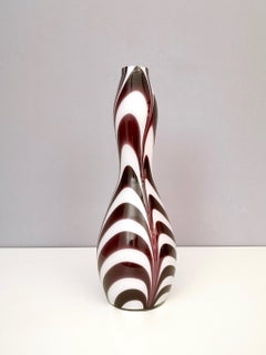 Murano Glass Vase “Wave” by Carlo Moretti, Italy, 1970s