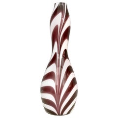 Murano Glass Vase “Wave” by Carlo Moretti, Italy, 1970s