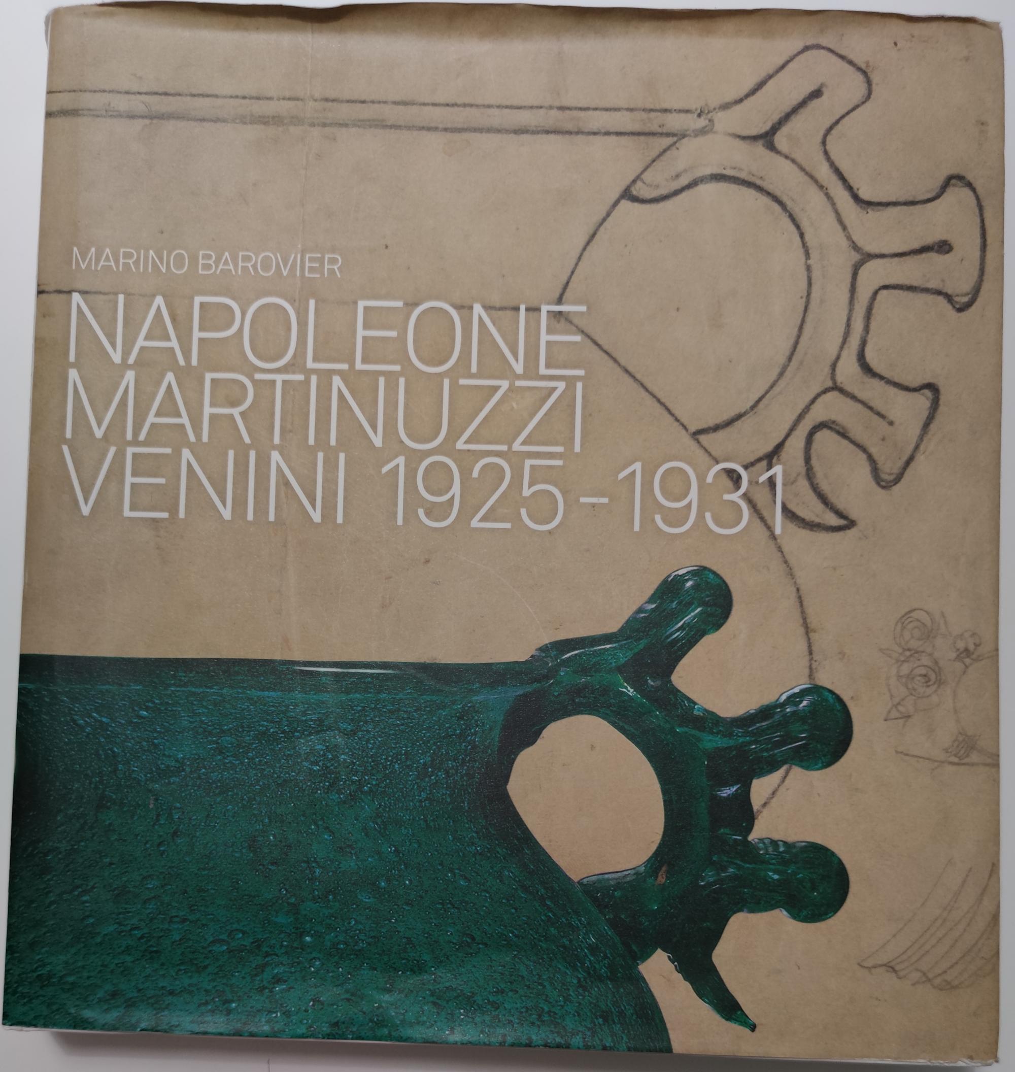 Murano-Glasvase mit Pulegoso-Glasfrüchten, Napoleone Martinuzzi zugeschrieben im Angebot 5