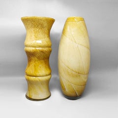 Vases en verre de Murano par Enrico Coveri, design « Space Age », fabriqués en Italie
