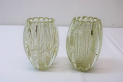 Murano Glass Vases