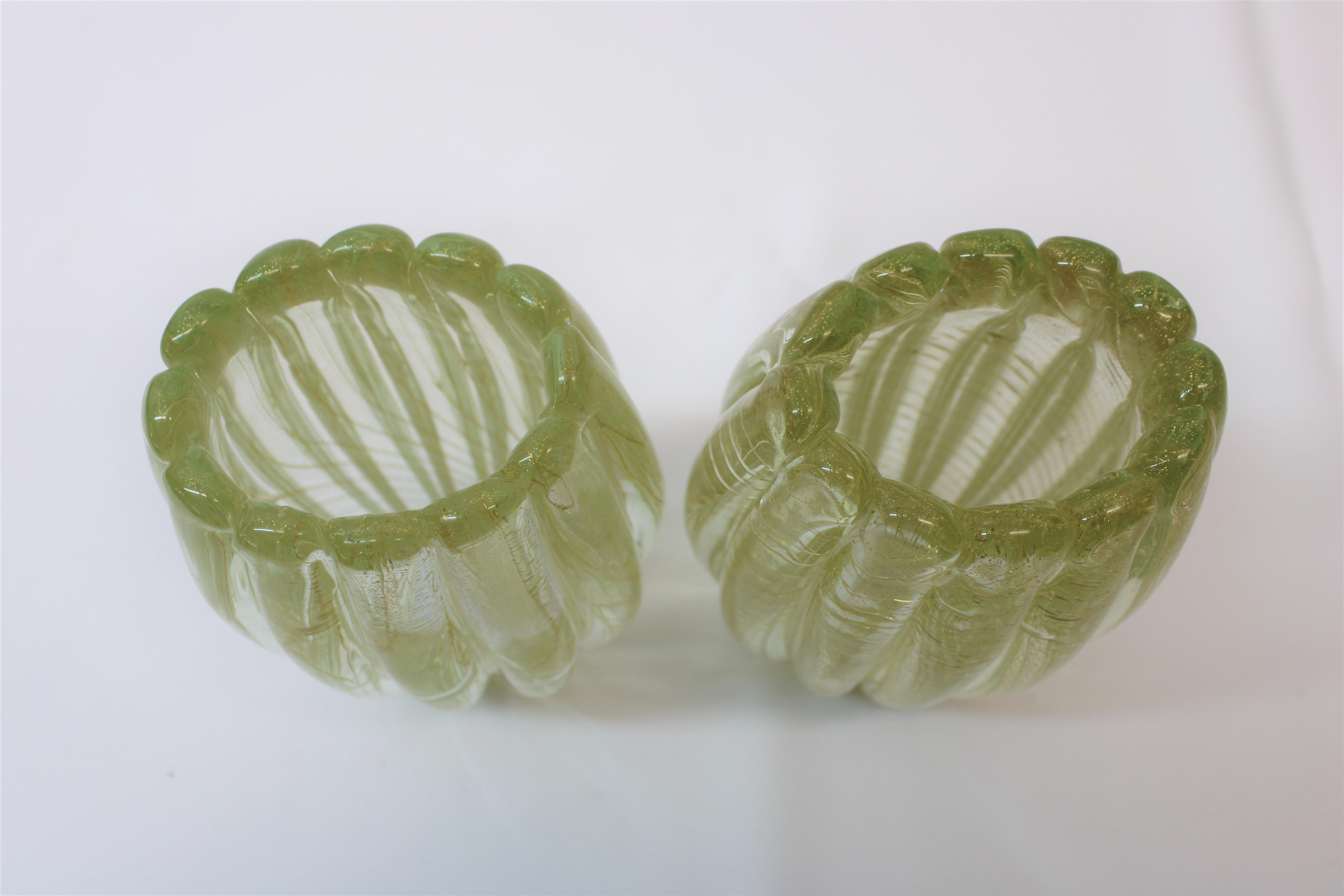 20th Century Murano Glass Vases For Sale