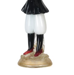 Murano Glass Venetian Mask, 1980s