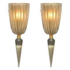 Murano Glass Venetian Sconces