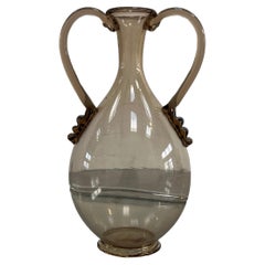Murano Glass Venini Vase from 1921 by Vittorio Zecchin