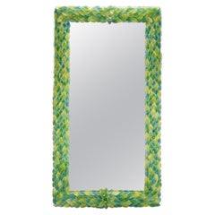 Murano Glass Verbena Mirror