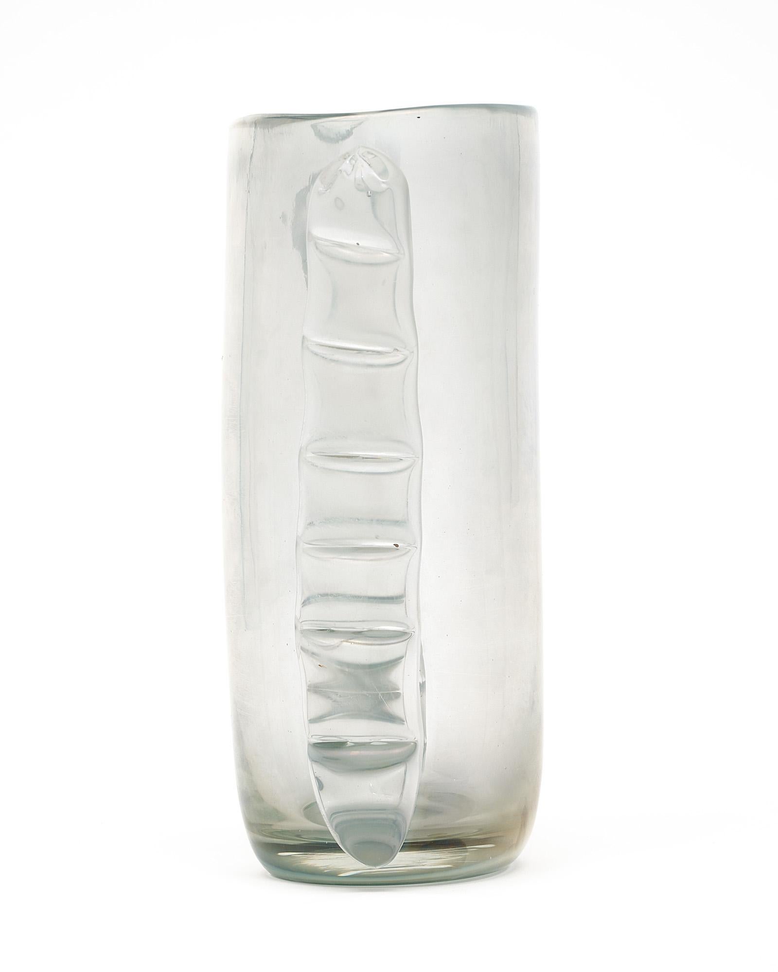 Contemporary Murano Glass Vernoese Vase For Sale