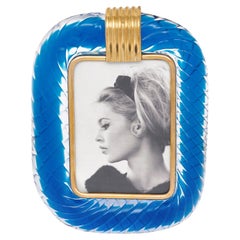 Murano Glass Vintage Frame in the style of Venini