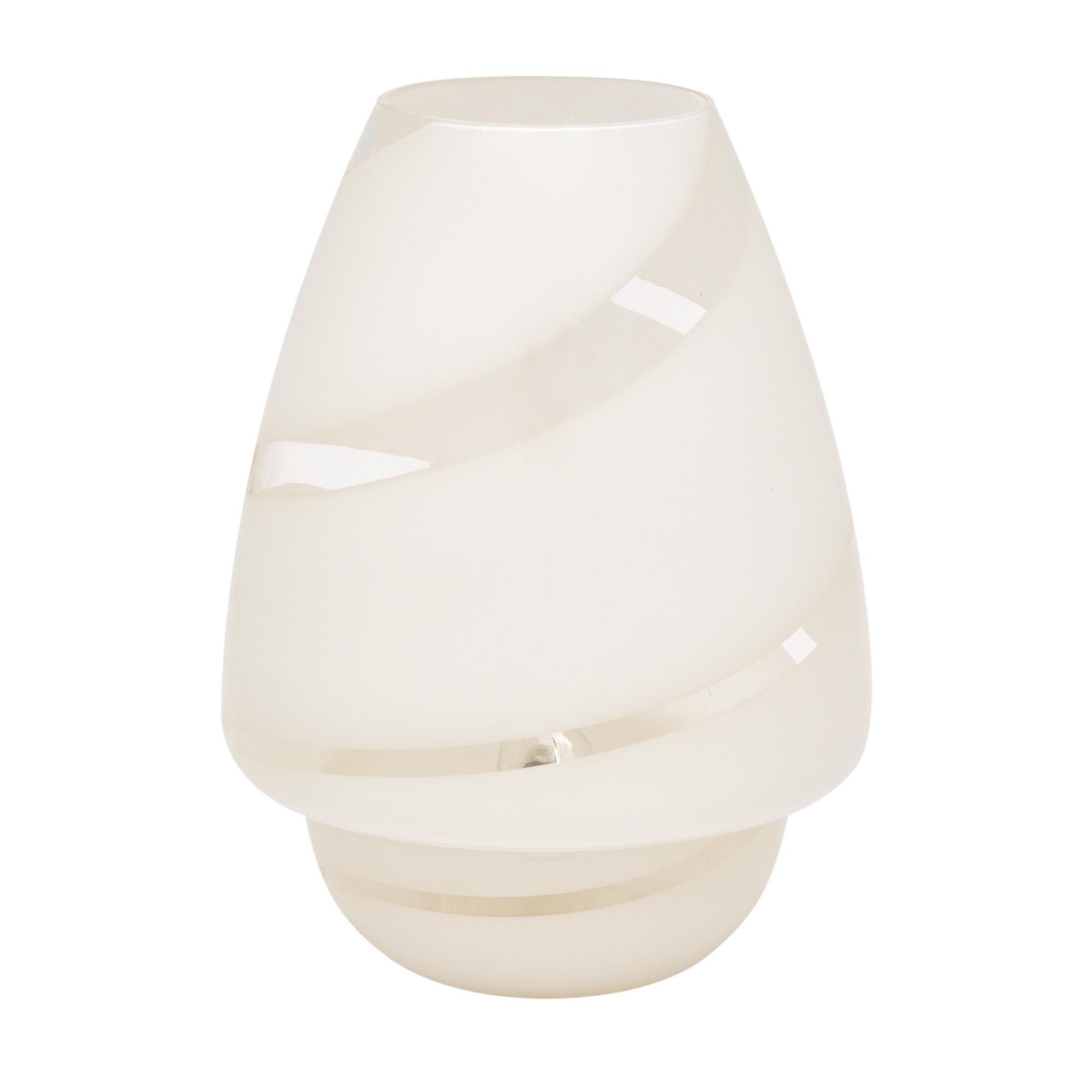 Murano Glas Vintage Lampe (Moderne der Mitte des Jahrhunderts) im Angebot