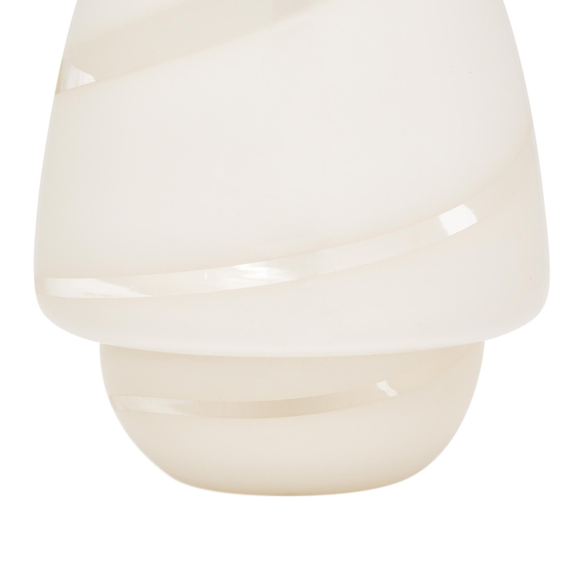 Murano Glas Vintage Lampe (Italienisch) im Angebot