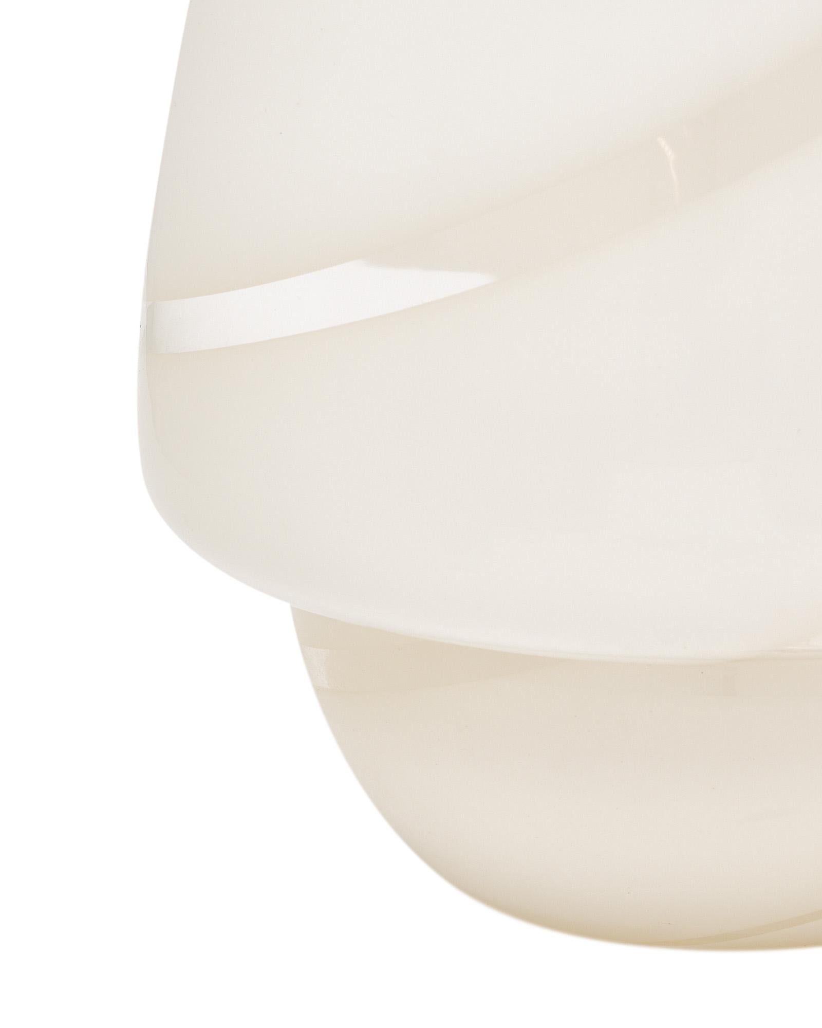 Murano Glas Vintage Lampe (Muranoglas) im Angebot
