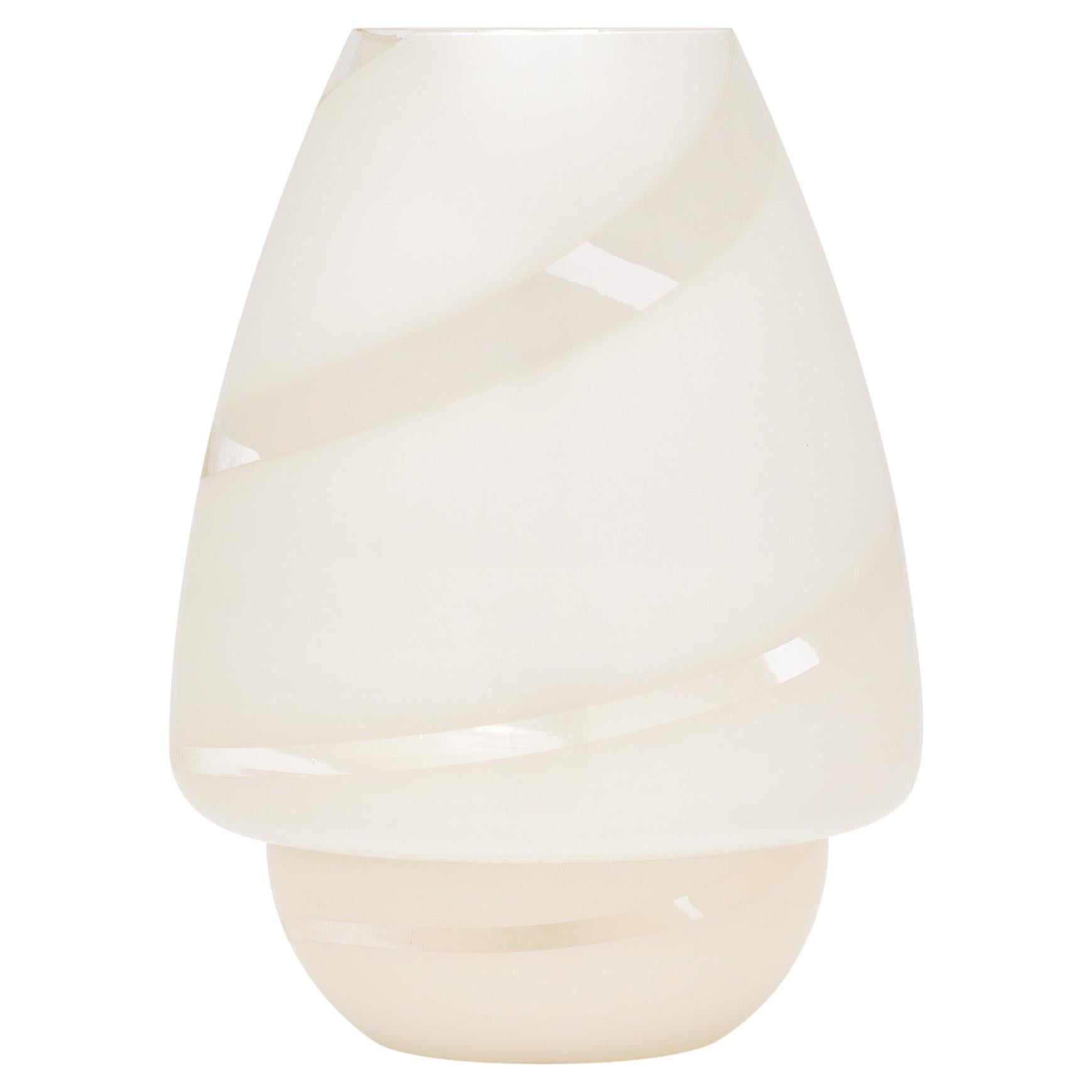 Lampe vintage en verre de Murano