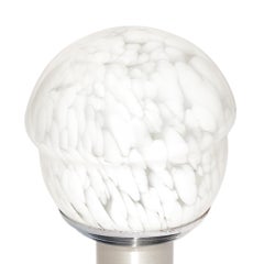 Murano Glass Vintage Table Lamp by Mazzega