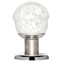 Murano Glas Vintage Tischlampe von Mazzega