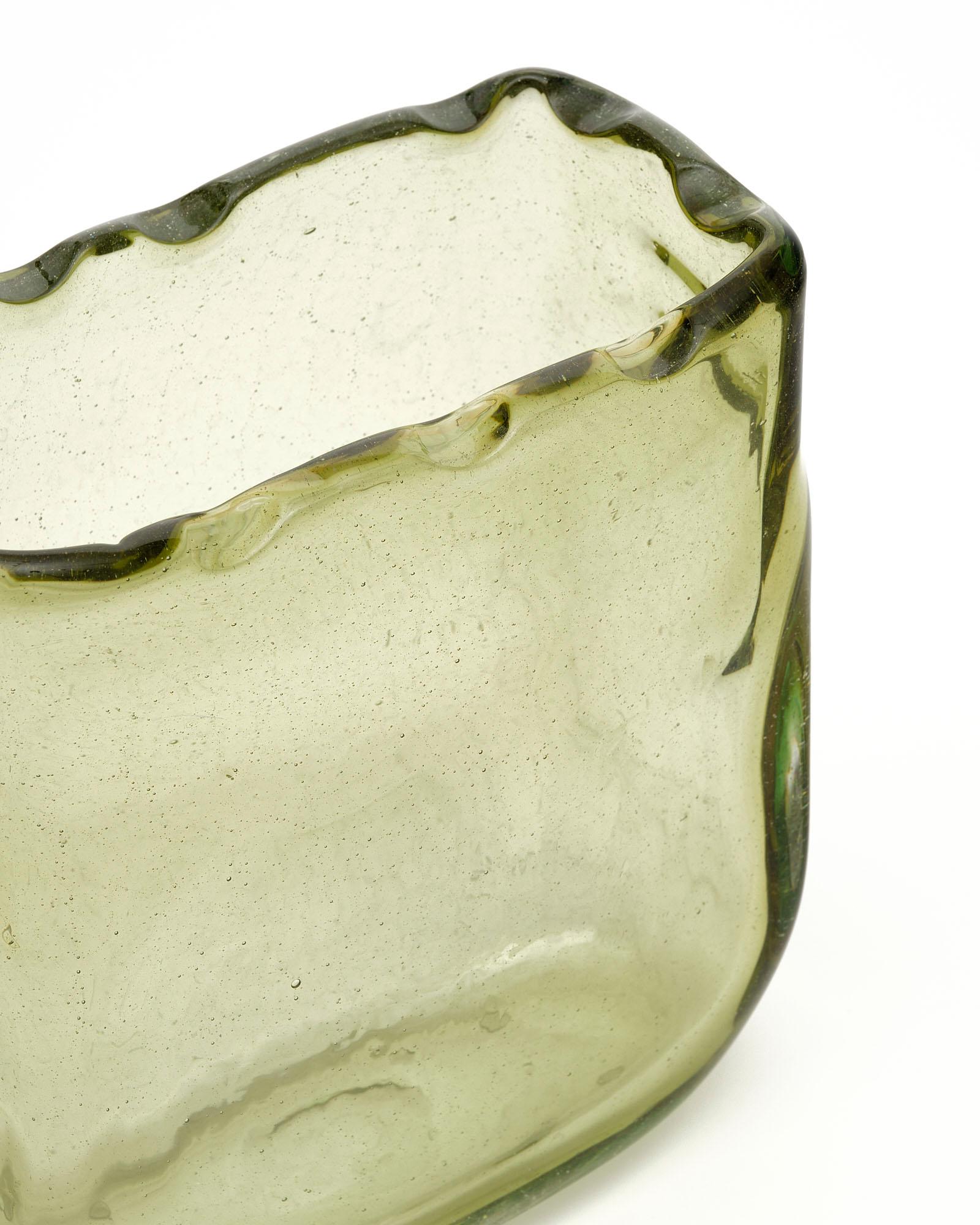Mid-Century Modern Murano Glass Vase For Sale