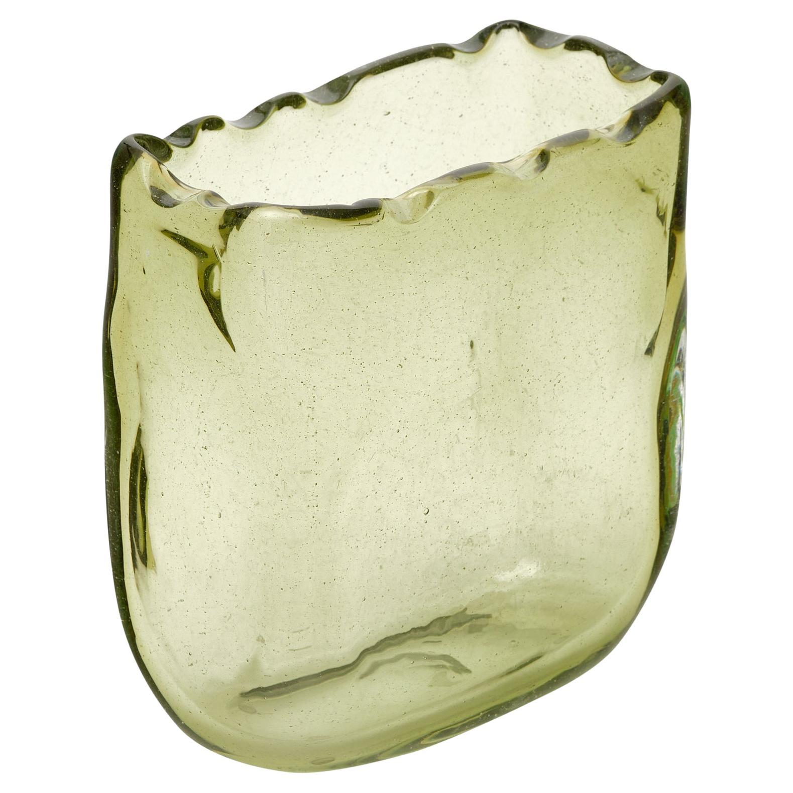 Muranoglas-Vase