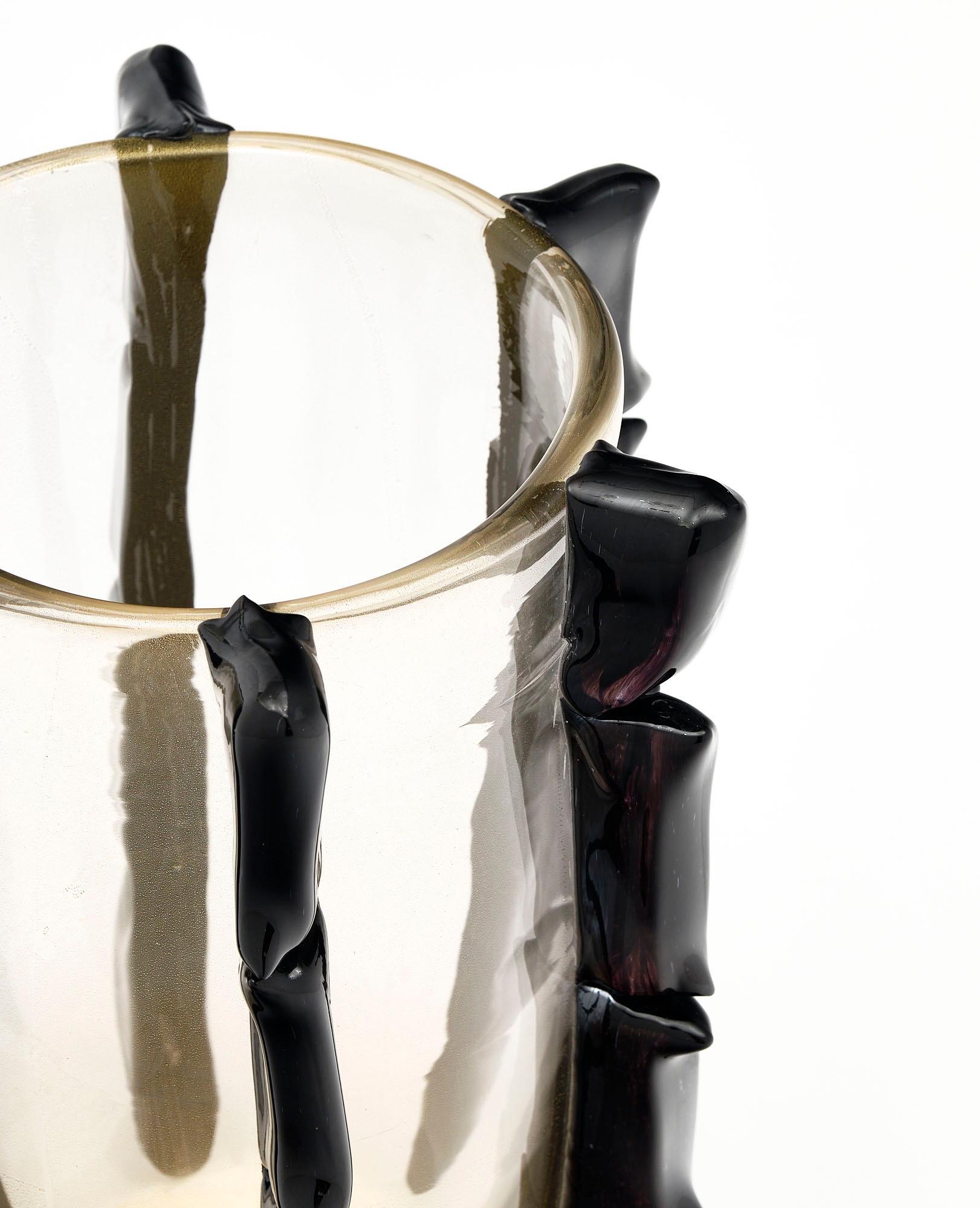 Mid-Century Modern Murano Glass Vintage Vases For Sale