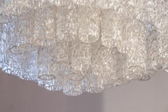 Murano Glass Vintage Venini Chandelier
