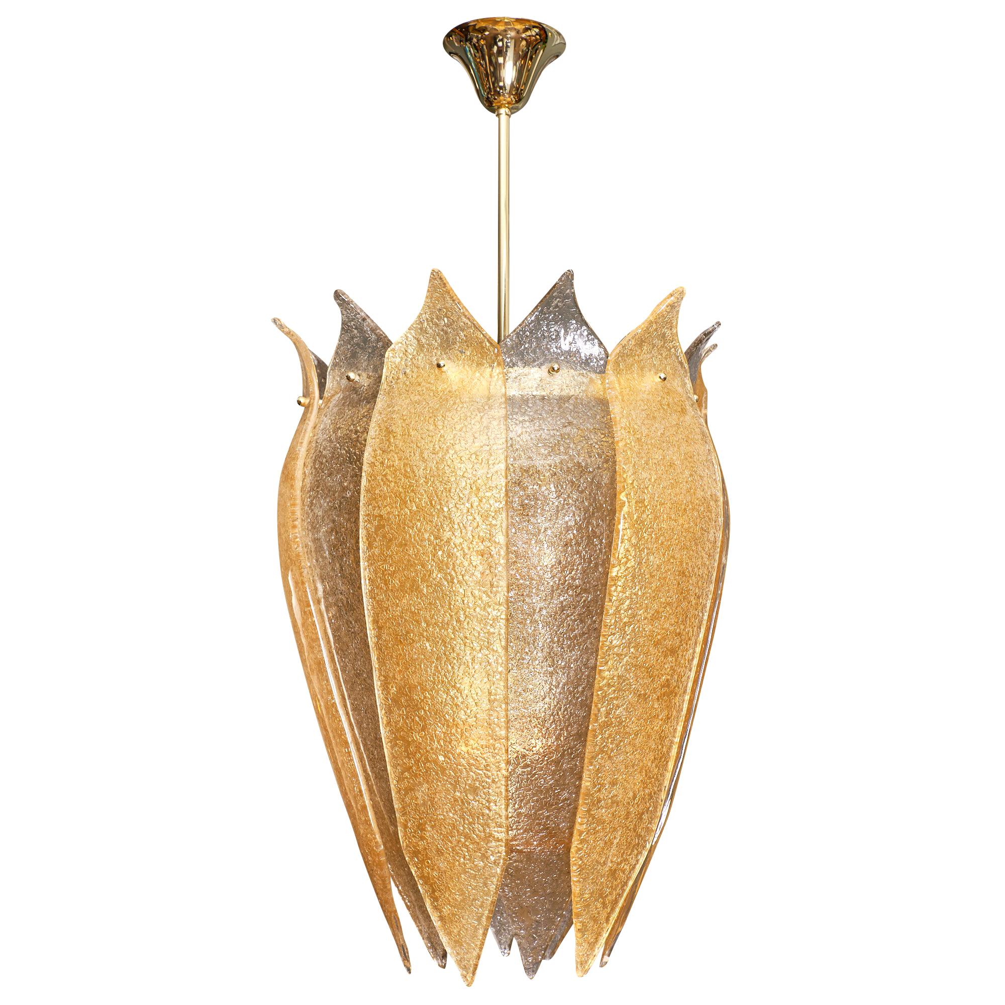 Murano Glass “Virna” Lantern For Sale