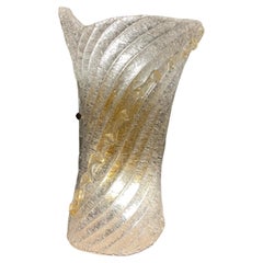Murano glass wall lamp by Barovier and Toso from the 70s