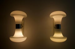 Appliques en verre de Murano attribuées à Carlon Nason, années 1970, Italie