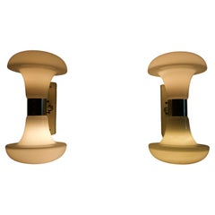 Appliques en verre de Murano attribuées à Carlon Nason, années 1970, Italie