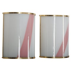 Murano Glass Wall Lamps Sconces