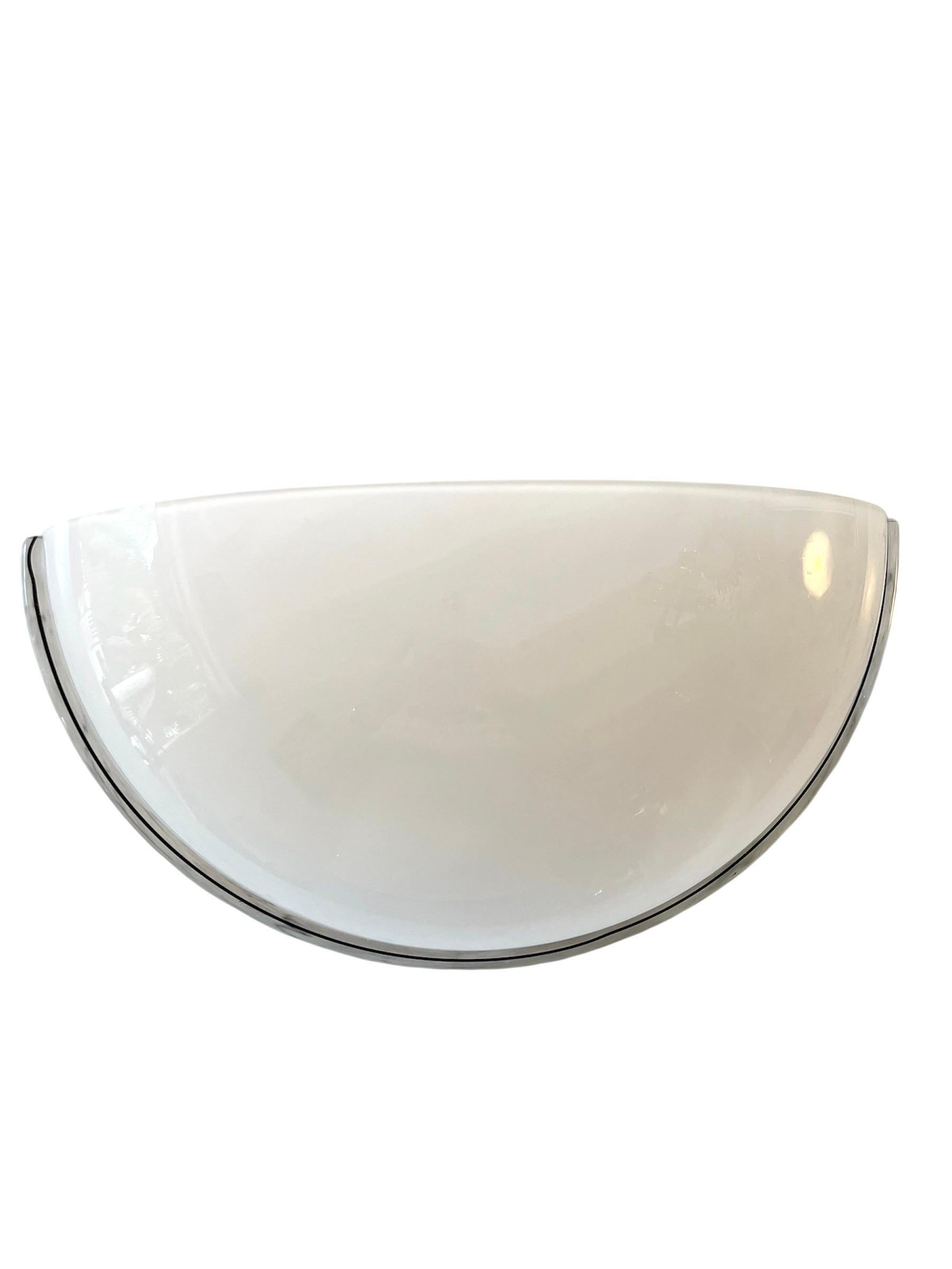 Aplique de cristal de Murano de Vetri 40cm 4 unidades , Italia, finales de los 80 Moderno de mediados de siglo en venta