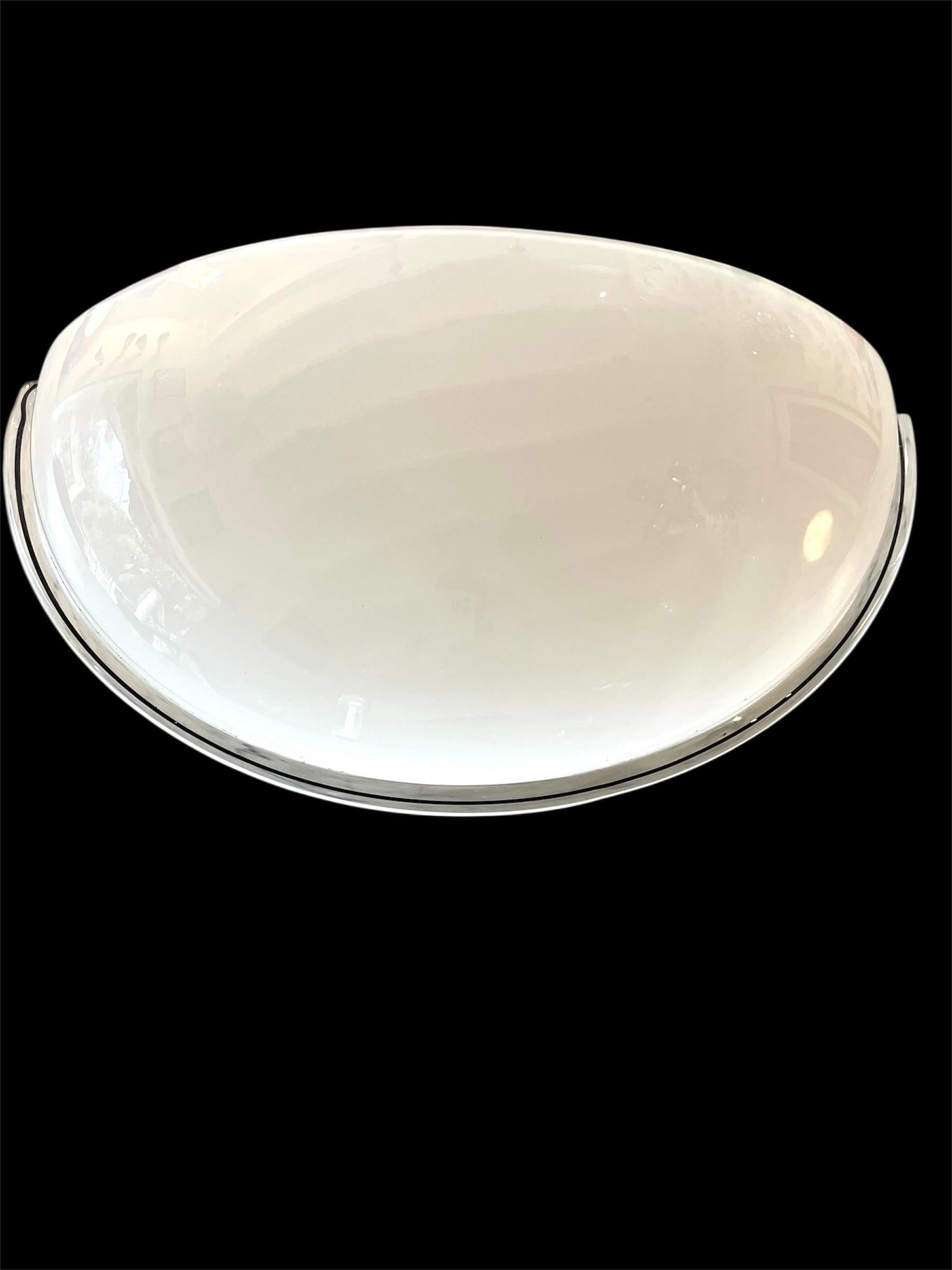 Aplique de cristal de Murano de Vetri 40cm 4 unidades , Italia, finales de los 80 finales del siglo XX en venta