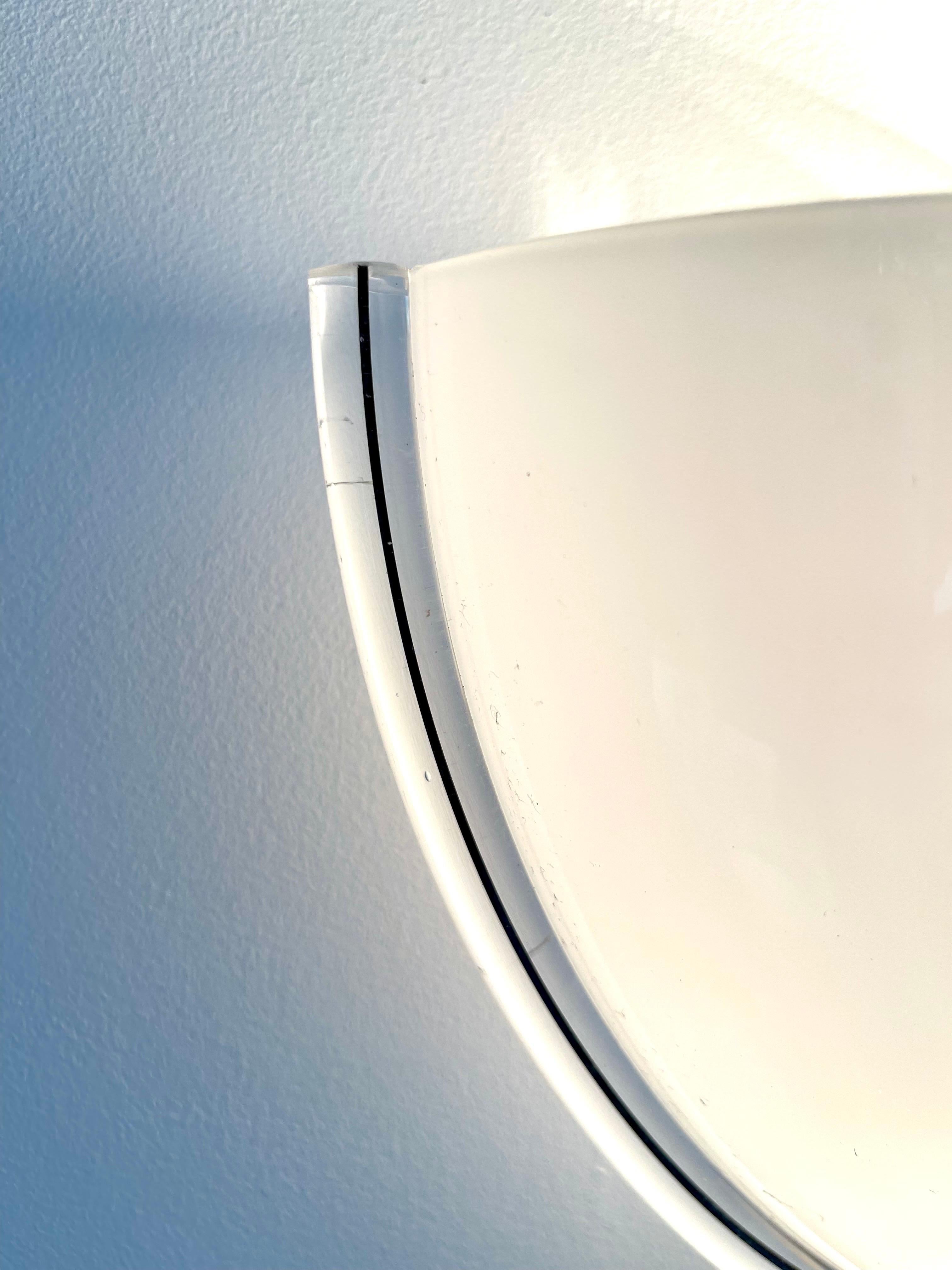 Aplique de cristal de Murano de Vetri 40cm 4 unidades , Italia, finales de los 80 en venta 1