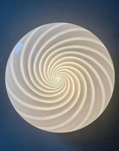 Murano Glass wall lighting by Vetri 40cm, Italy, late 1970s