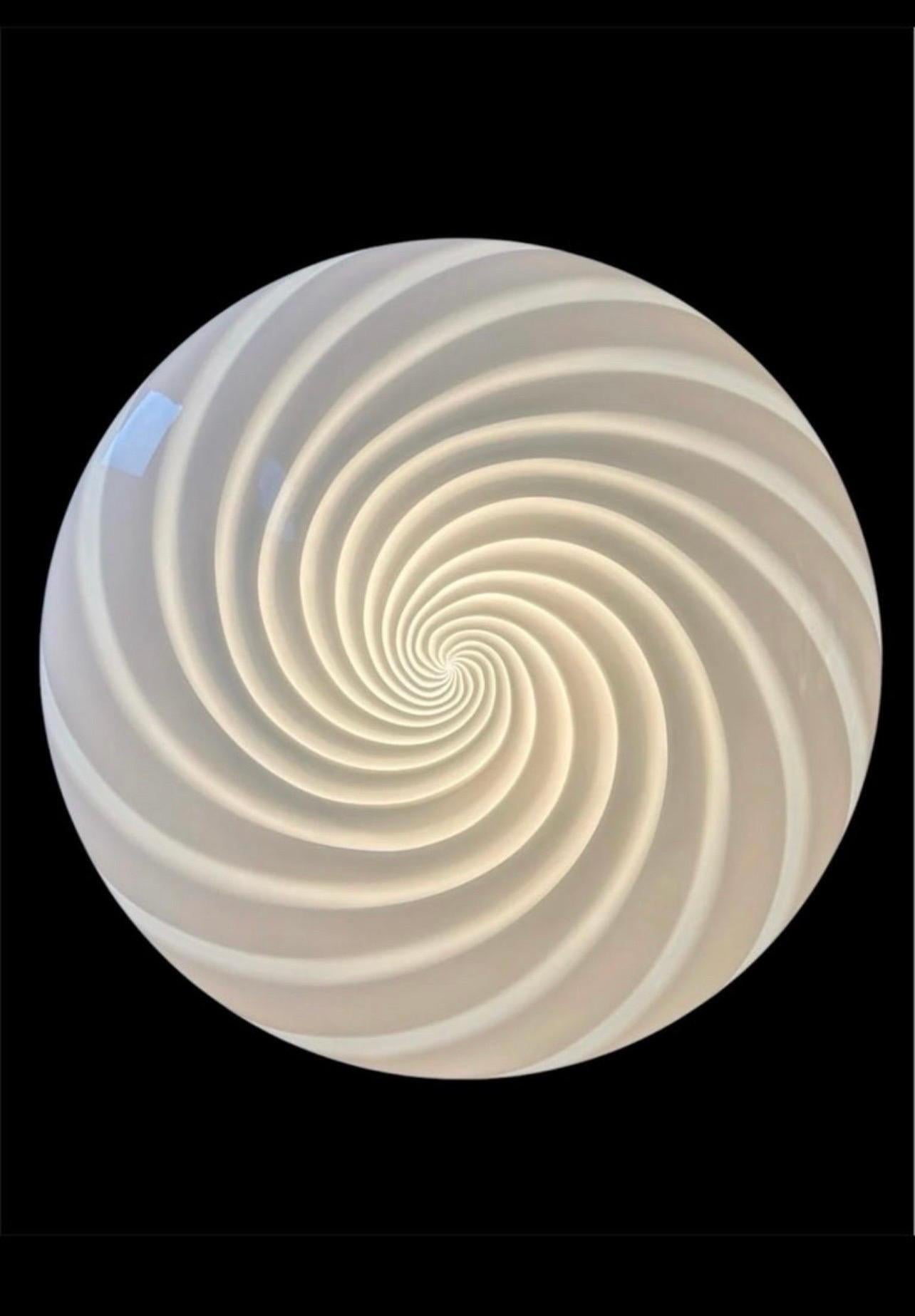 Murano Glass wall lighting by Vetri 40cm, Italy, late 1970s (Italienisch)