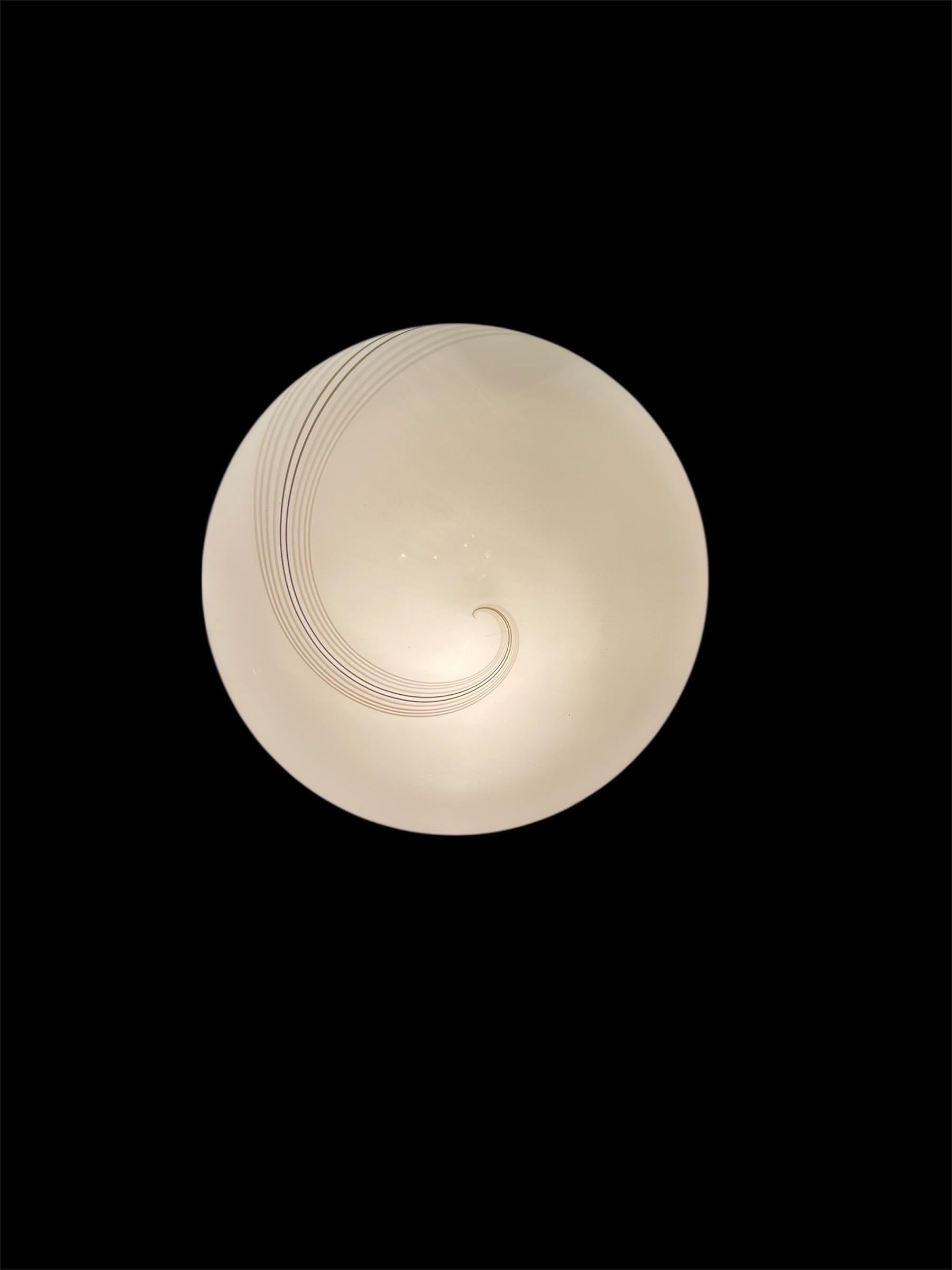 Aplique de cristal de Murano de Vetri 40cm, Italia, finales de los 70 Italiano en venta