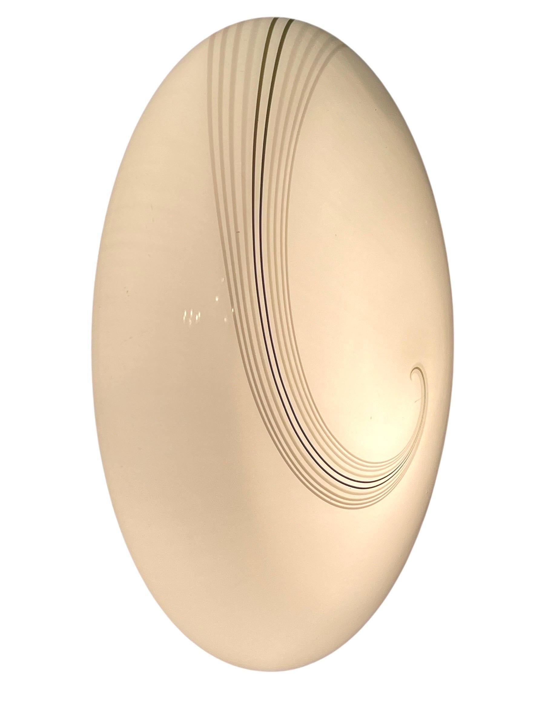 Aplique de cristal de Murano de Vetri 40cm, Italia, finales de los 70 Otro en venta