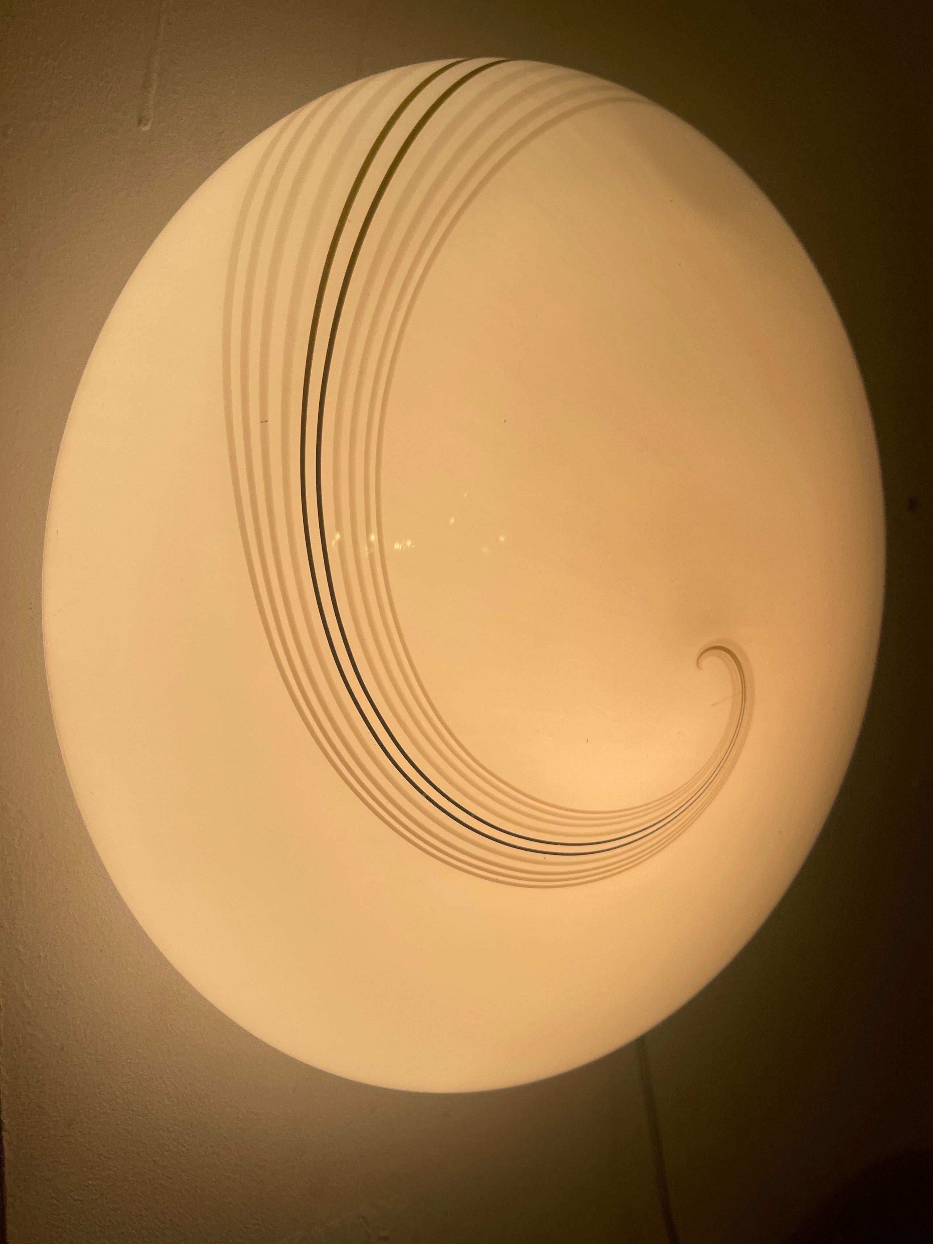 Aplique de cristal de Murano de Vetri 40cm, Italia, finales de los 70 en Bueno estado para la venta en La xara, VC