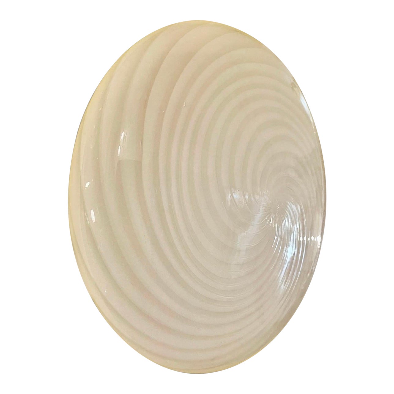 Illuminazione da parete in vetro di Murano di Vetri 40cm, Italia, fine anni '70
