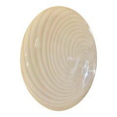 Murano Glass wall lighting by Vetri 40cm, Italy, late 1970s
