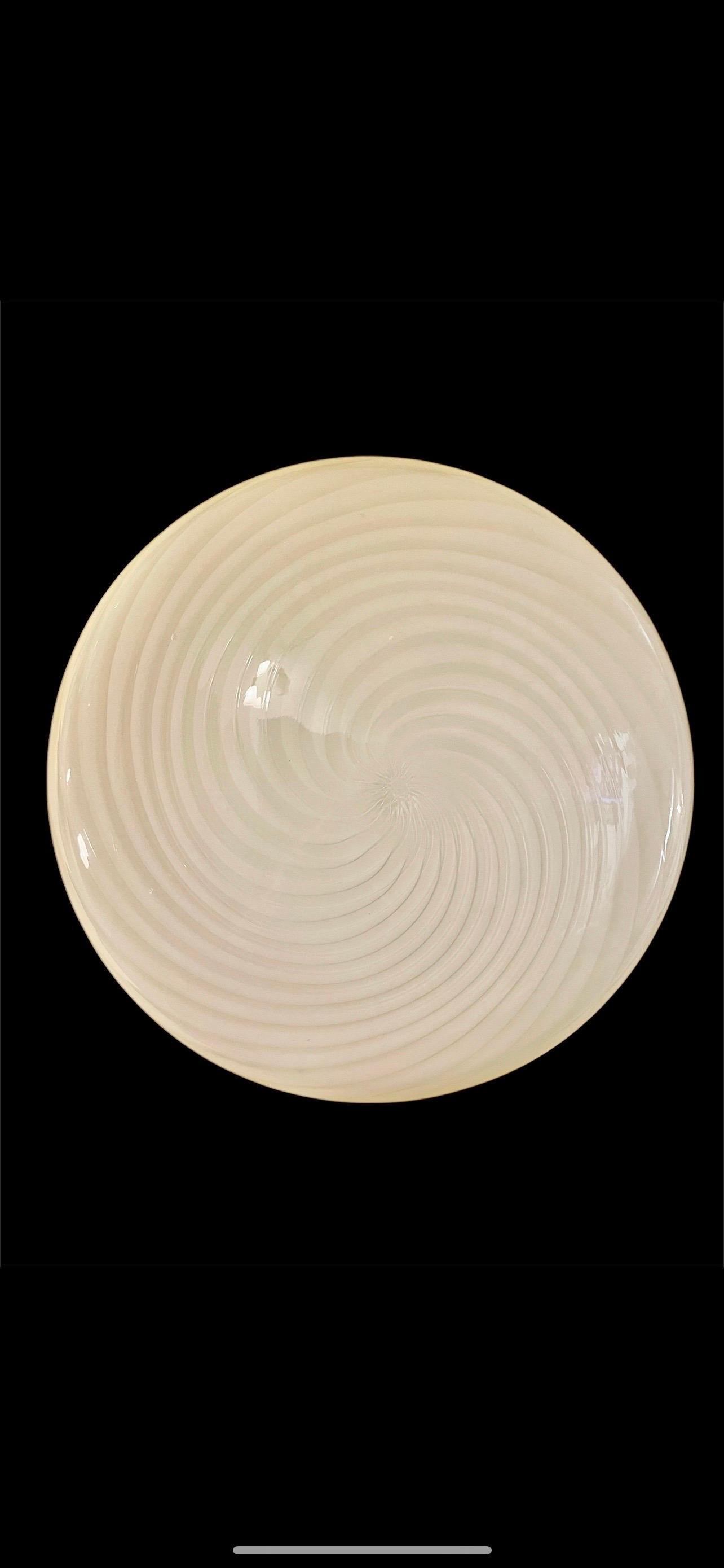 Murano Glass wall Lighting by Vetri 45cm, Italy, late 1970s In Good Condition In La xara, VC