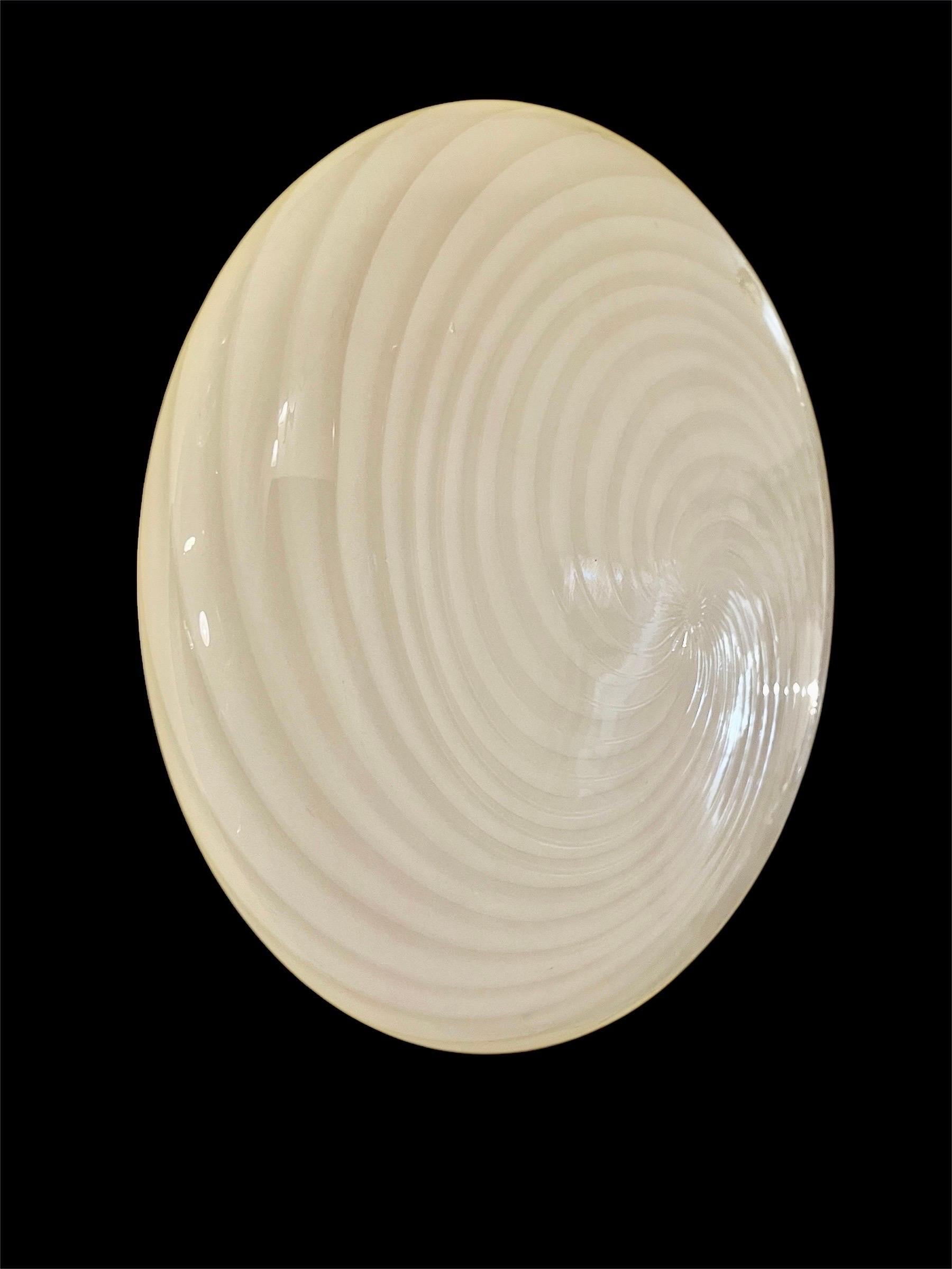 Art Glass Murano Glass wall Lighting by Vetri 45cm, Italy, late 1970s
