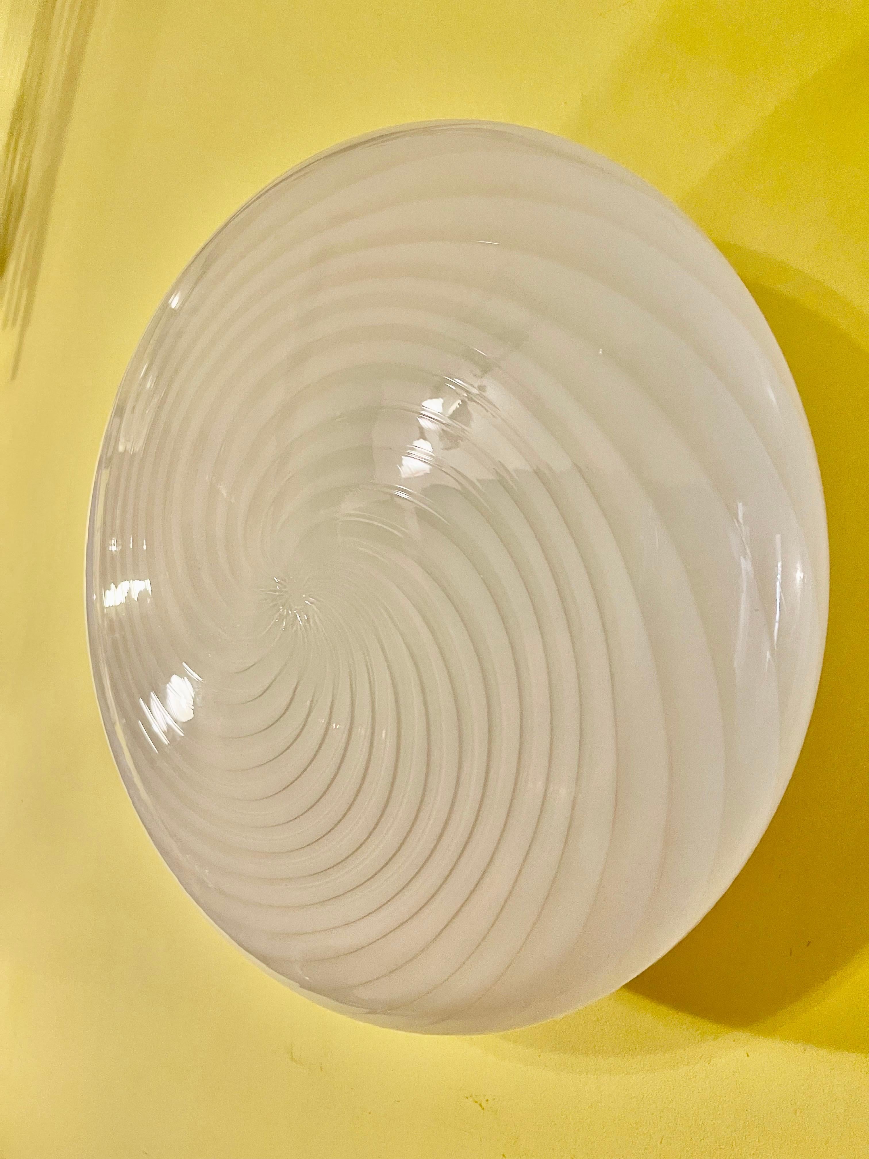 Italian Murano Glass wall Lighting by Vetri 45cm, Italy, late 1970s