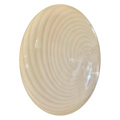 Illuminazione da parete in vetro di Murano di Vetri 45cm, Italia, fine anni '70