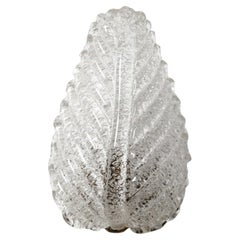 Barovier and Toso, Wall Light / Sconce, Murano Italy 1960