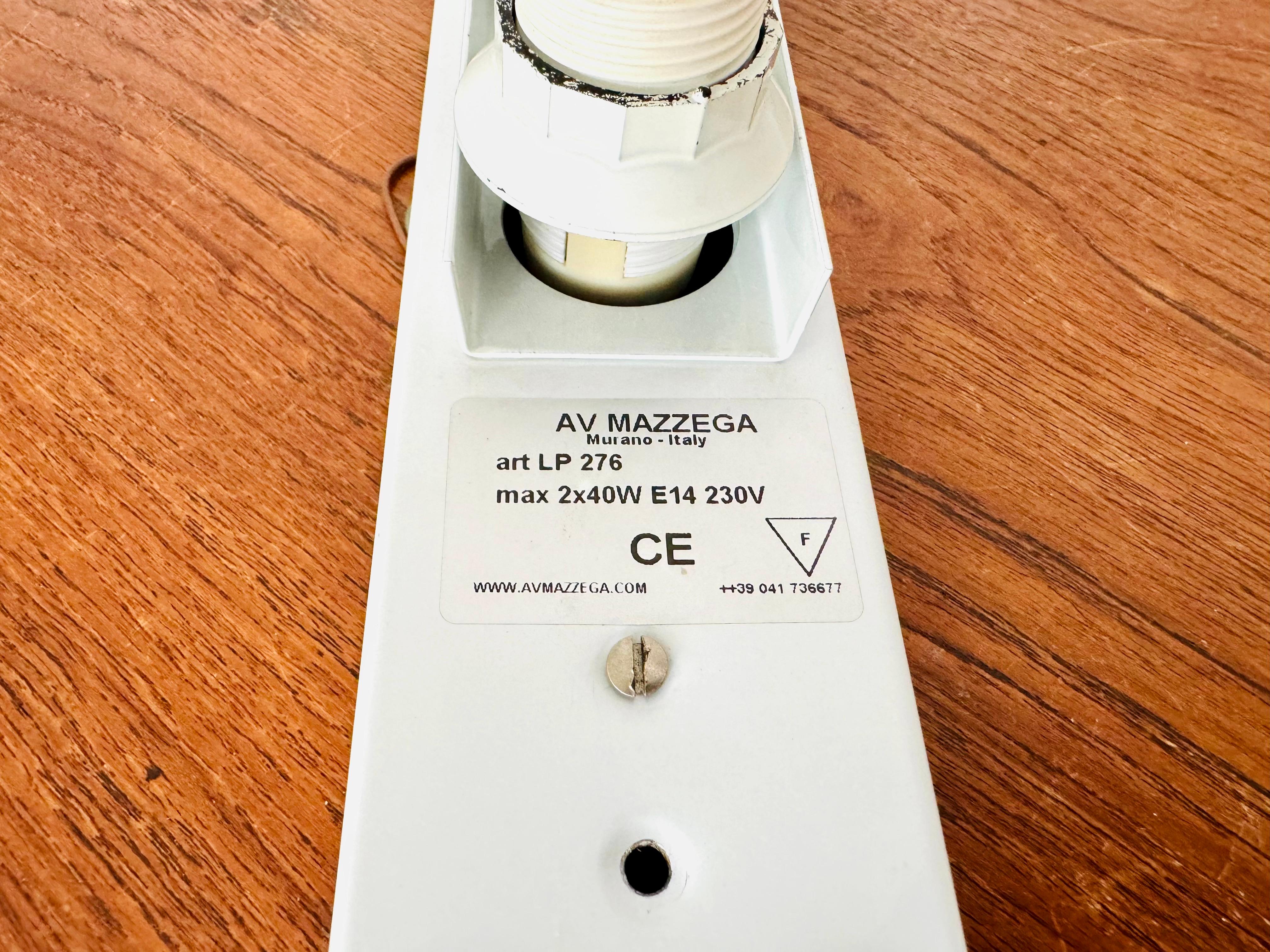 Lámpara de pared o techo de cristal de Murano de Carlo Nason para Mazzega en venta 11