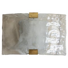 Murano Glass Wall Sconce in the Style of Carlo Nason