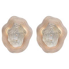 Murano Glass Wall Sconces “Macchie”